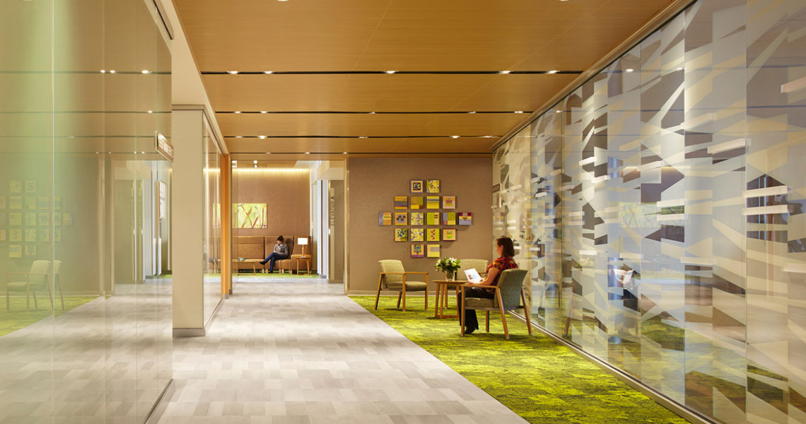 Mosa Tiles Define New Wisconsin Healthcare Facility
