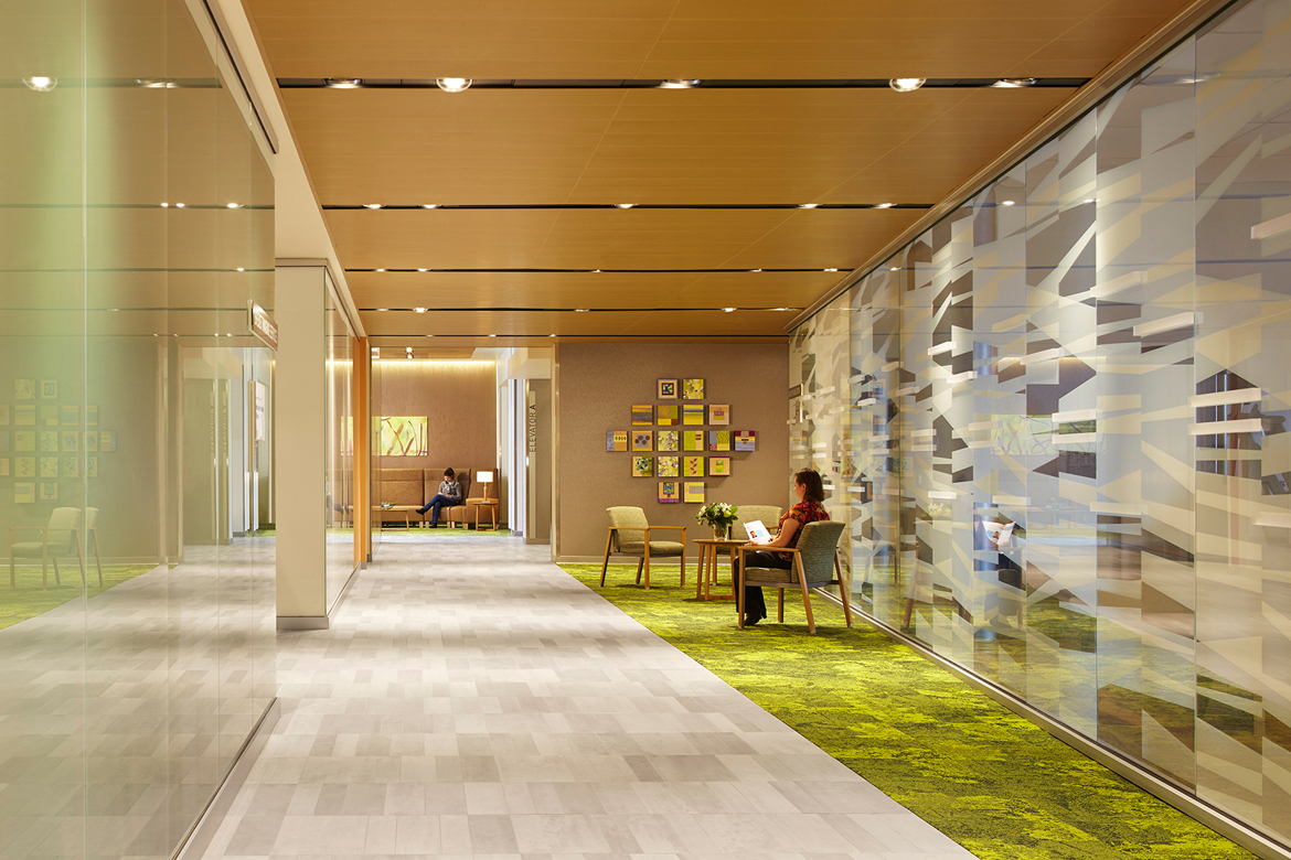 Mosa Tiles Define New Wisconsin Healthcare Facility