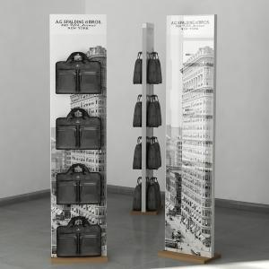 FLOOR ACCESSORIES DISPLAY-SPALDING MOD 4