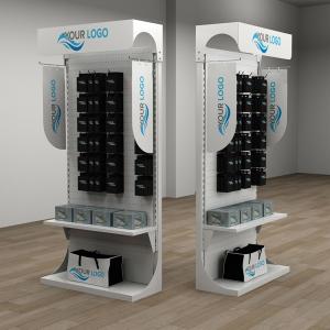FLOOR ACCESSORIES DISPLAY 135