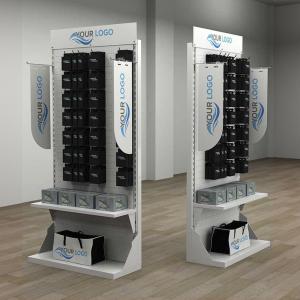 FLOOR ACCESSORIES DISPLAY 136