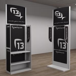 FLOOR ACCESSORIES DISPLAY 138