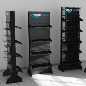 FLOOR ACCESSORIES DISPLAY 169