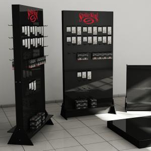 FLOOR ACCESSORIES DISPLAY 174