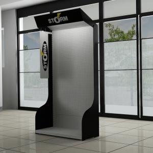 FLOOR ACCESSORIES DISPLAY 144
