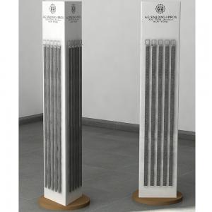 FLOOR ACCESSORIES DISPLAY-SPALDING MOD 3