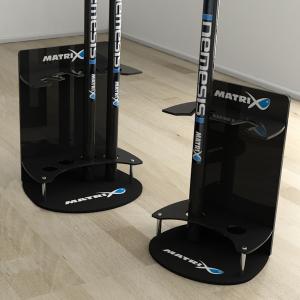 OVAL DISPLAY 2-4-5 RODS PLEXI
