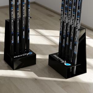 ROUBAISIENNE PLEXI BLACK