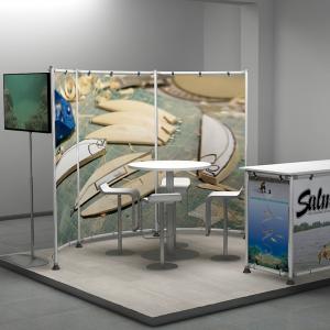 SHOW STAND DISPLAY 3X3 04-01