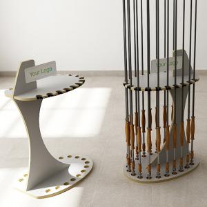 IRON BIG DISPLAY 18 RODS SEATS