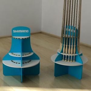 ROUND B 20 RODS SEATS