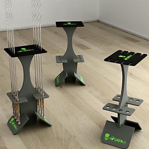 SLIM S DISPLAY 8-10 RODS