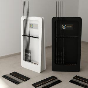 SQUARER FISHING ROD DISPLAY