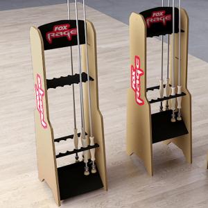 TICCA MODEL 15 12 RODS SEATS