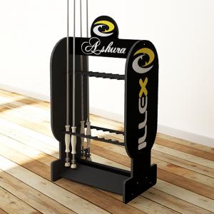 TICCA MODEL 3 20-22 RODS SEATS