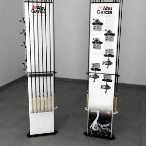 TRIANGULAR RODS & REELS