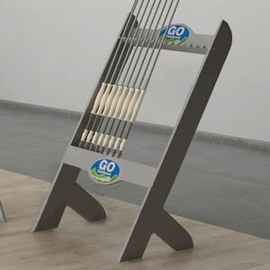 VERTICAL BIG 10-12 RODS SEATS