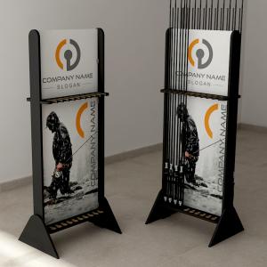 WOOD WITH CARDBOARD PANELS 20 ROD SEATS